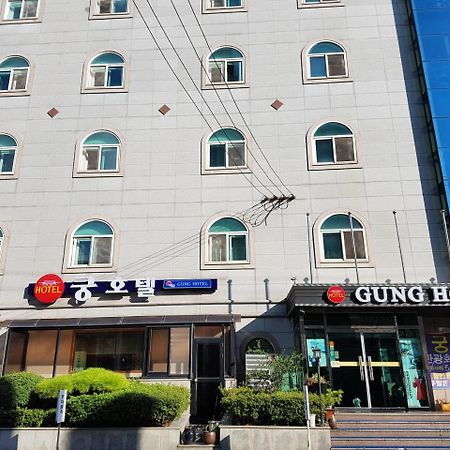Gung Hotel Jeonju Dış mekan fotoğraf