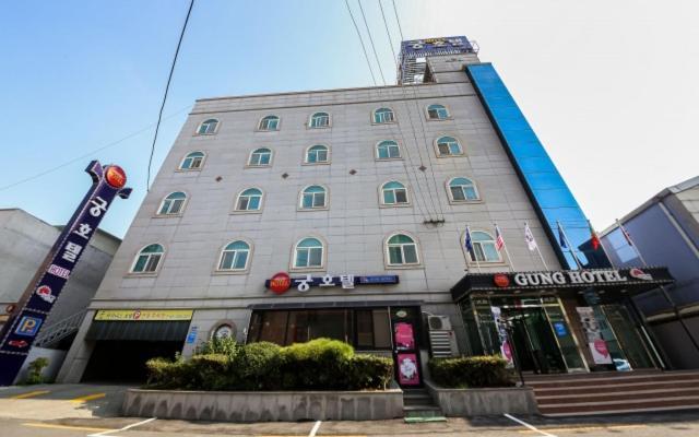 Gung Hotel Jeonju Dış mekan fotoğraf