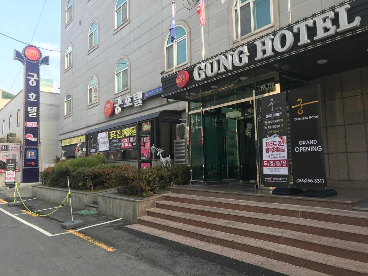 Gung Hotel Jeonju Dış mekan fotoğraf