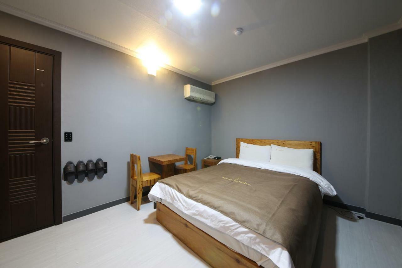 Gung Hotel Jeonju Dış mekan fotoğraf