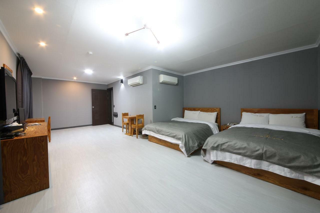 Gung Hotel Jeonju Dış mekan fotoğraf